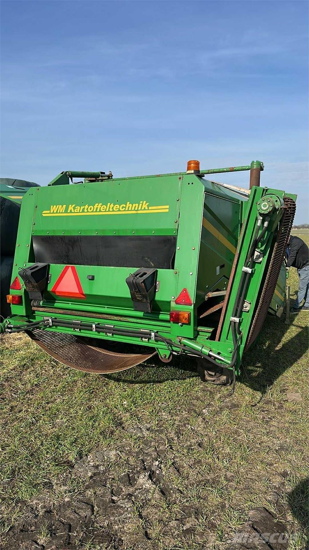 WM ROCKSTAR 1532 Równiarki
