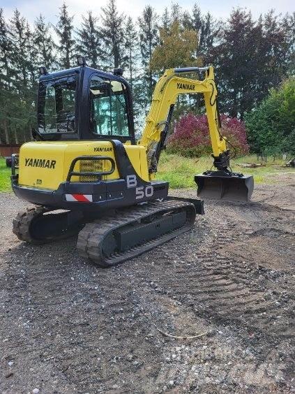 Yanmar B50 Minikoparki
