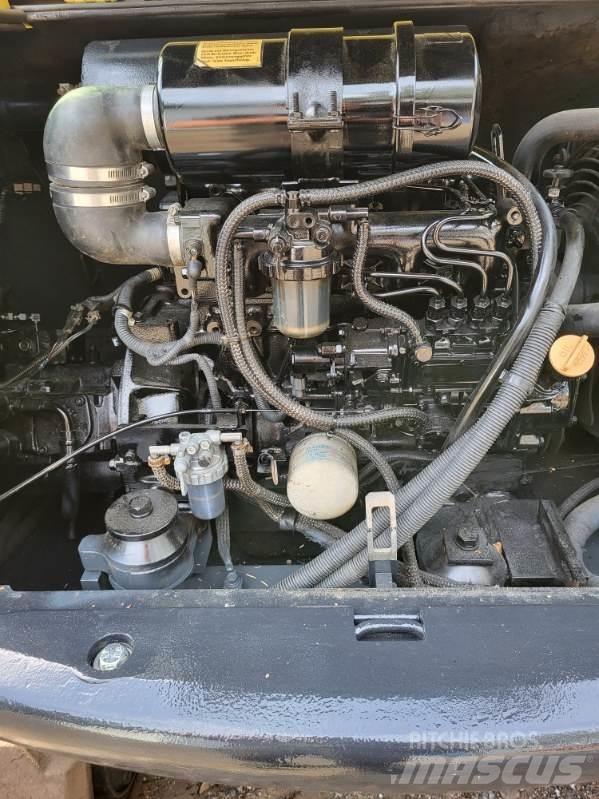 Yanmar B50 Minikoparki