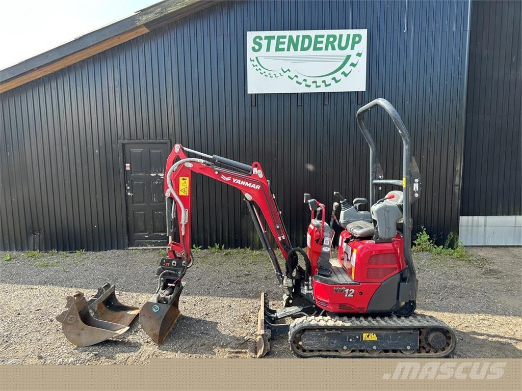Yanmar VIO 12 Minikoparki