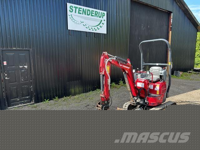 Yanmar VIO 12 Minikoparki