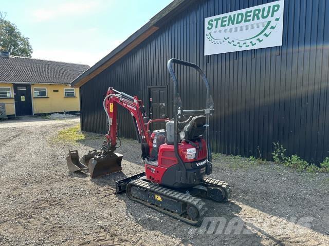 Yanmar VIO 12 Minikoparki