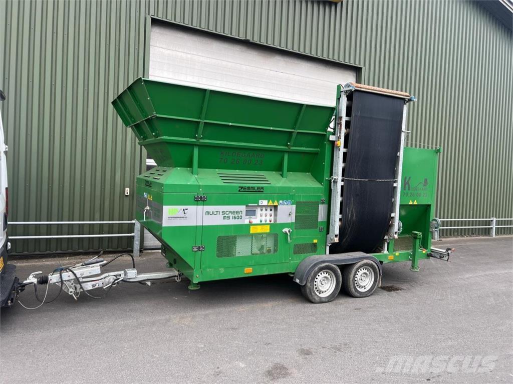 Zemmler MS1600 Sprzęt segregujący