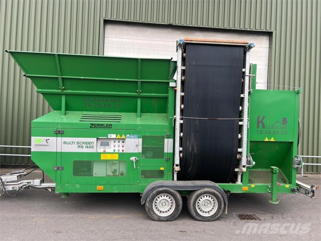 Zemmler MS1600 Sprzęt segregujący