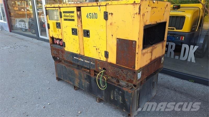 Atlas Copco  Agregaty prądotwórcze inne