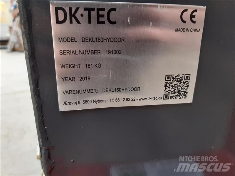 Dk-Tec 160 Łyżki do ładowarek