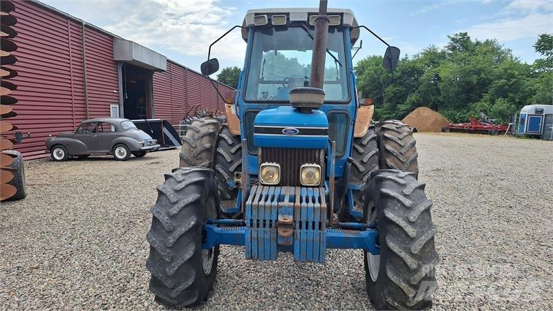 Ford 7610 Ciągniki rolnicze