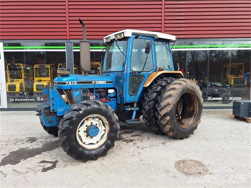 Ford 7610 Ciągniki rolnicze