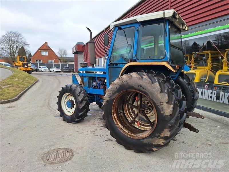 Ford 7610 Ciągniki rolnicze