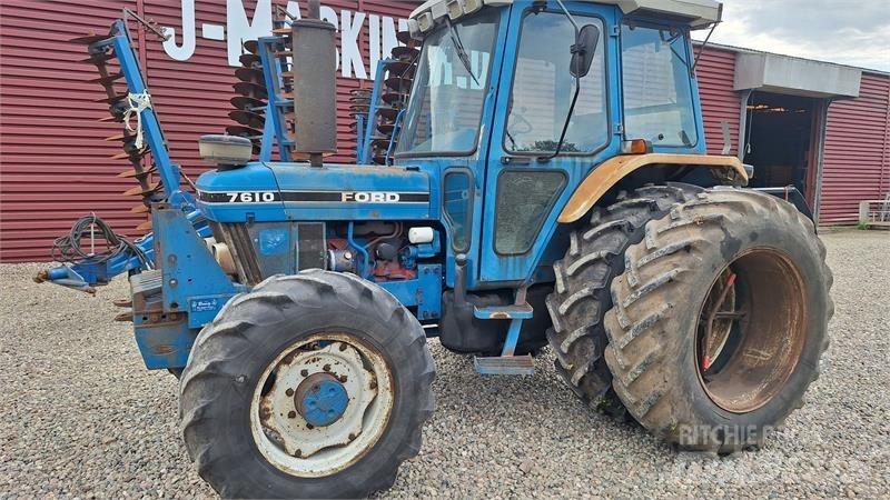 Ford 7610 Ciągniki rolnicze