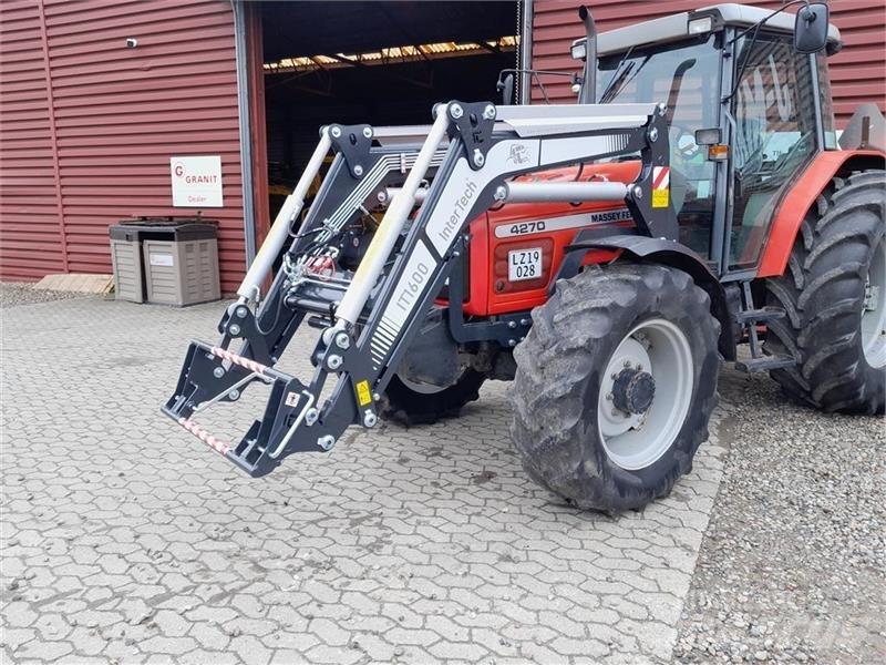 Inter-Tech  Ładowacze i koparki czołowe