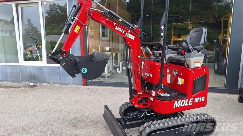 Mole M10 Ny Minikoparki