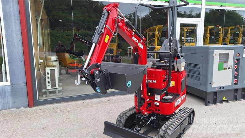 Mole M10 Ny Minikoparki