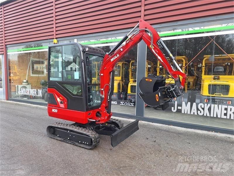 Mole M20 Minikoparki