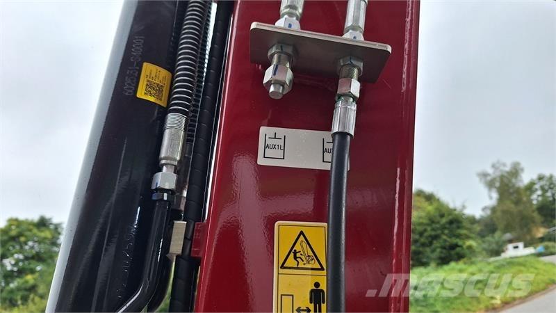 Mole M25 ny Minikoparki