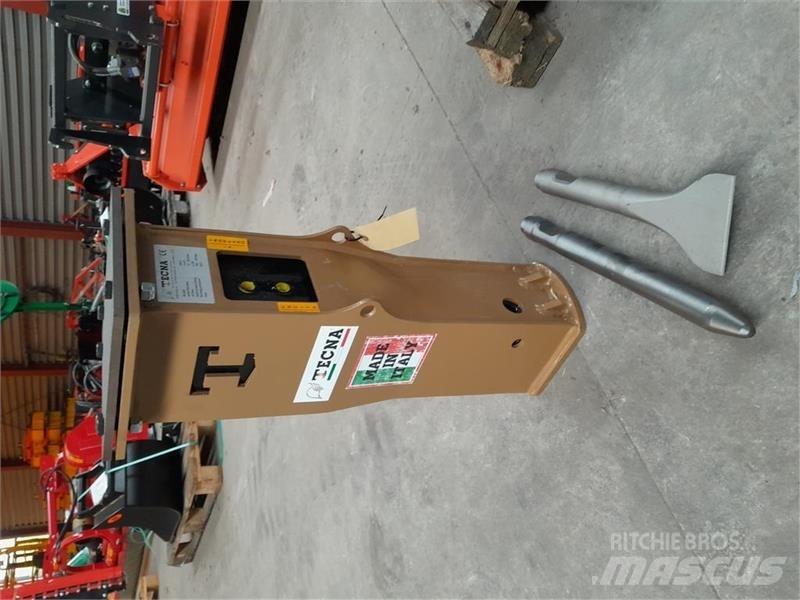  - - -  TECNA TH80 Młoty hydrauliczne