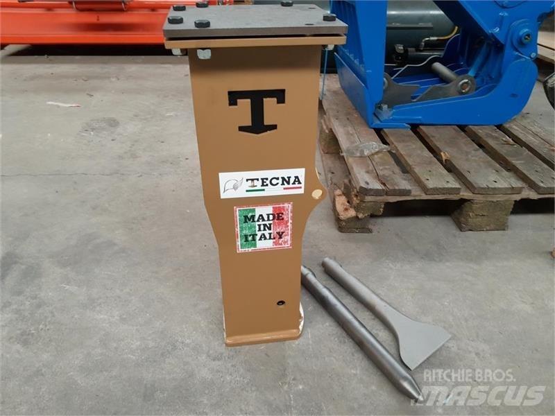  - - -  TECNA TH80 Młoty hydrauliczne