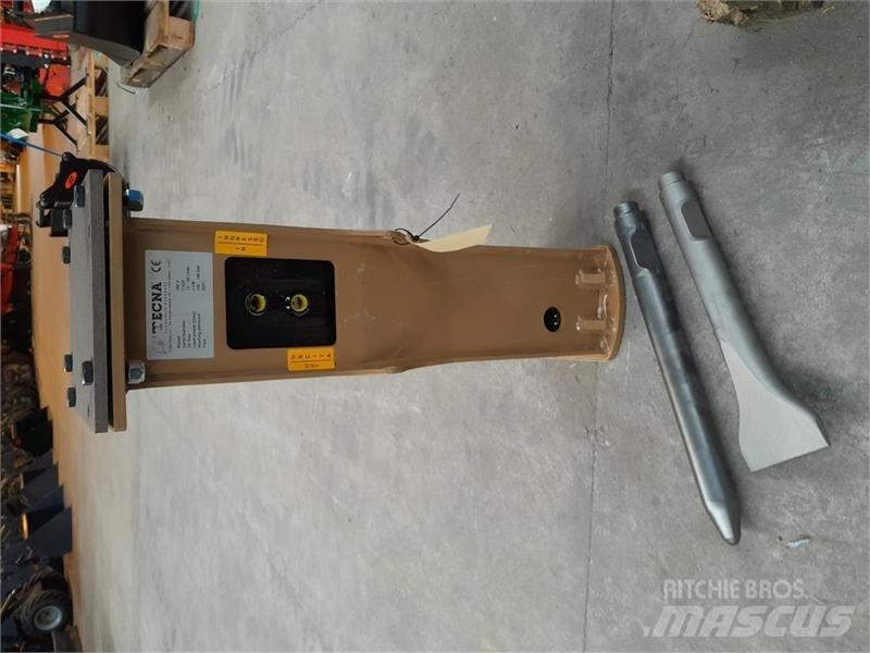  - - -  TECNA TH80 Młoty hydrauliczne