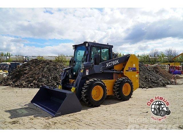  - - -  XCMG XC760K Miniładowarki