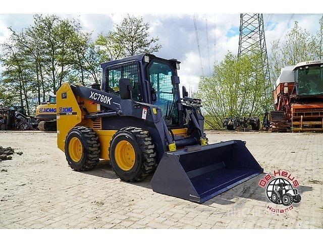  - - -  XCMG XC760K Miniładowarki
