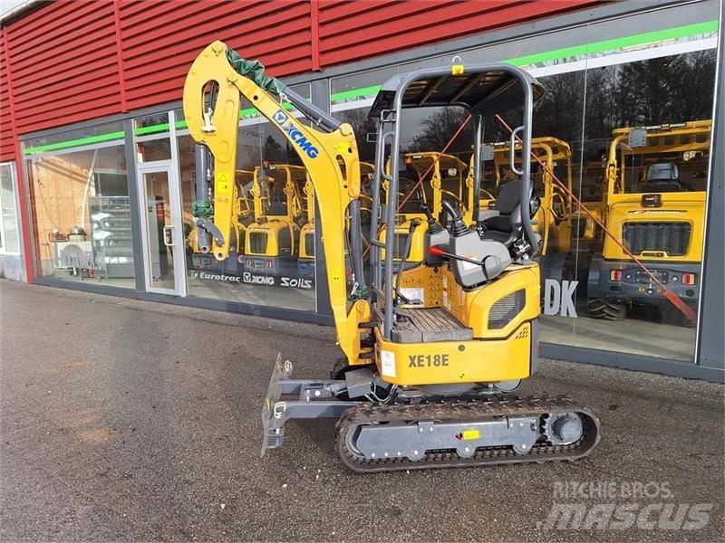 XCMG XE18E Minikoparki