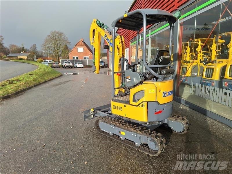 XCMG XE18E Minikoparki