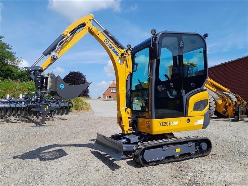 XCMG XE20E Minikoparki