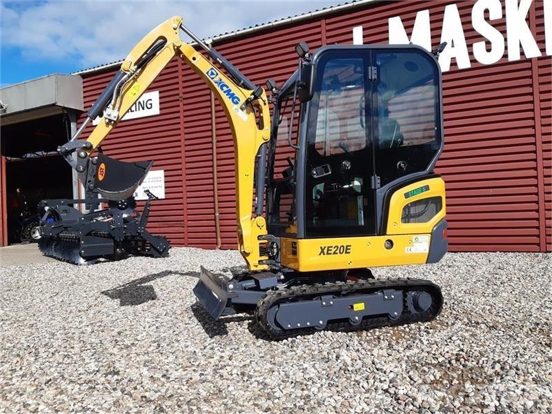 XCMG xe20e Minikoparki