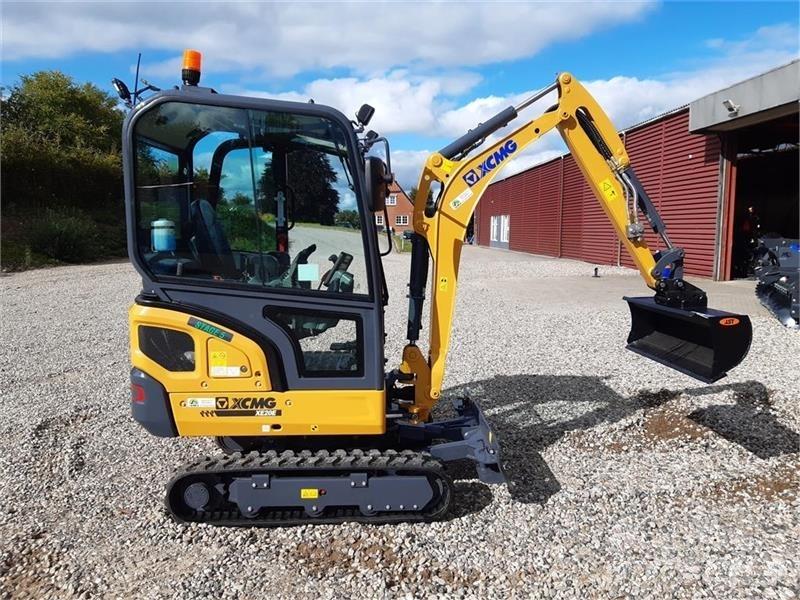 XCMG xe20e Minikoparki