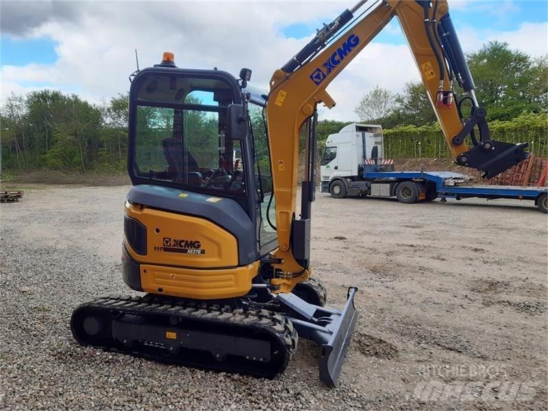 XCMG xe27e Minikoparki