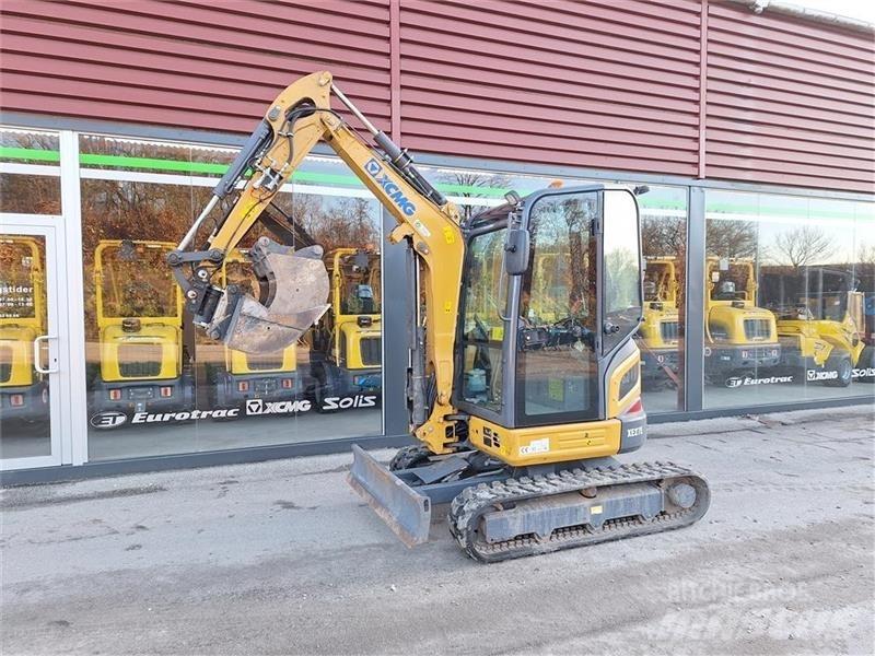 XCMG Xe27e Minikoparki
