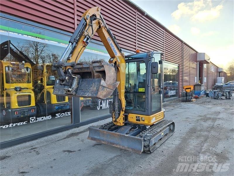 XCMG Xe27e Minikoparki