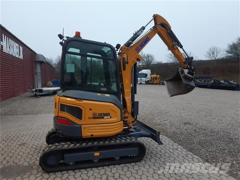 XCMG xe27e Minikoparki