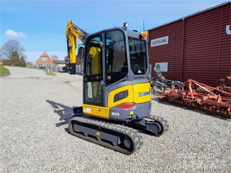 XCMG Xe27e Minikoparki