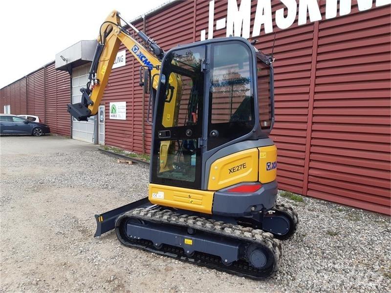 XCMG xe27e Minikoparki