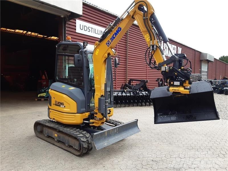 XCMG xe27e Minikoparki