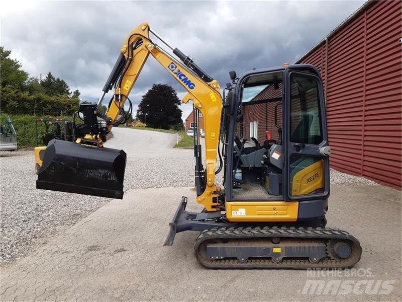 XCMG xe27e Minikoparki