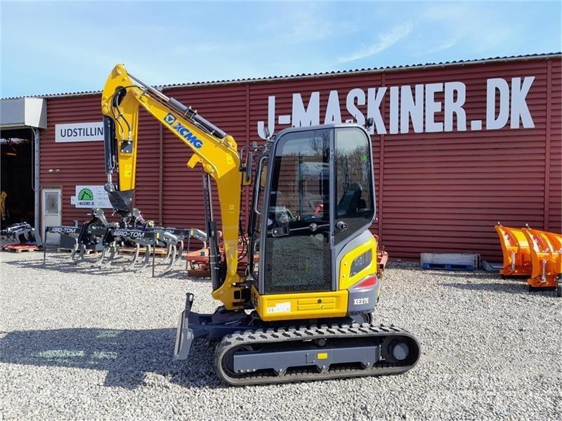XCMG Xe27e Minikoparki