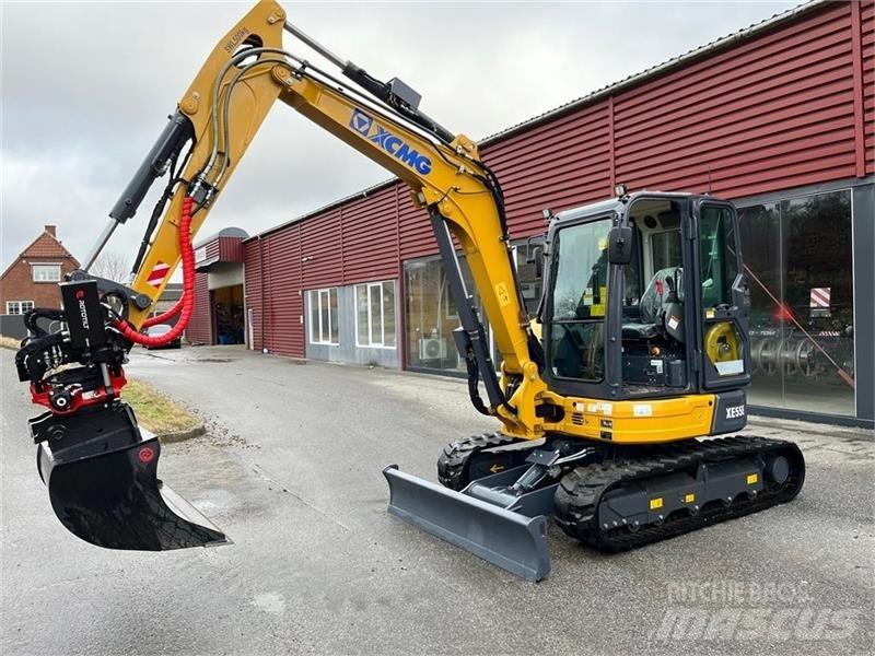 XCMG XE55E Koparki gąsienicowe