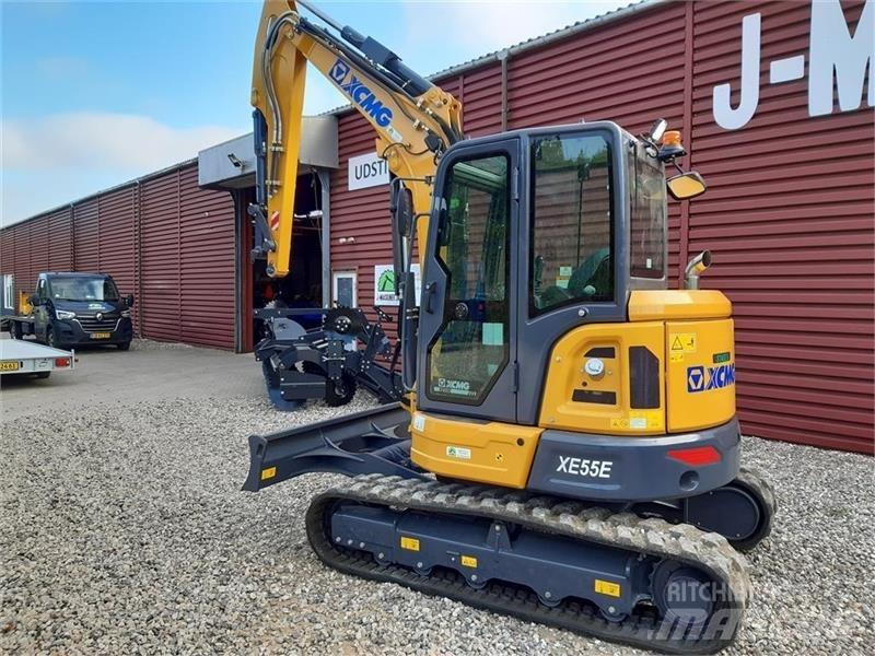 XCMG xe55e Minikoparki