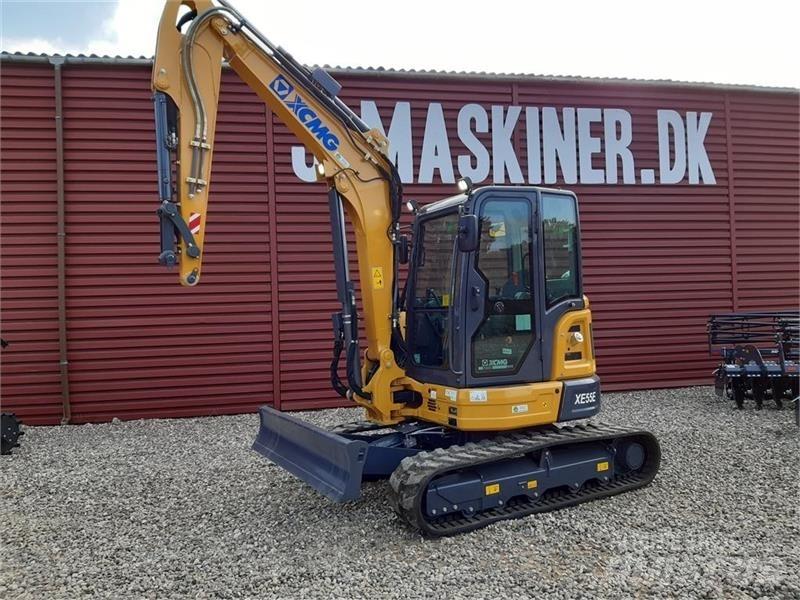 XCMG xe55e Minikoparki