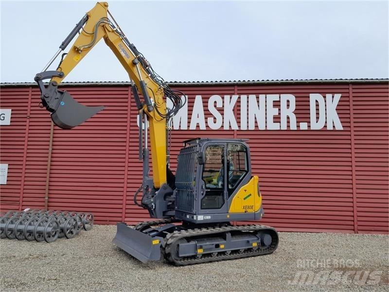 XCMG XE80E Koparki gąsienicowe