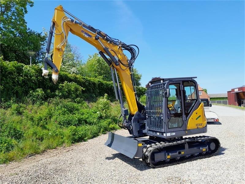 XCMG xe80e Koparki gąsienicowe