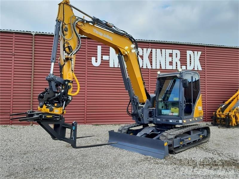 XCMG XE80E Koparki gąsienicowe