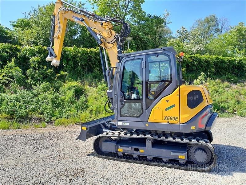 XCMG xe80e Koparki gąsienicowe