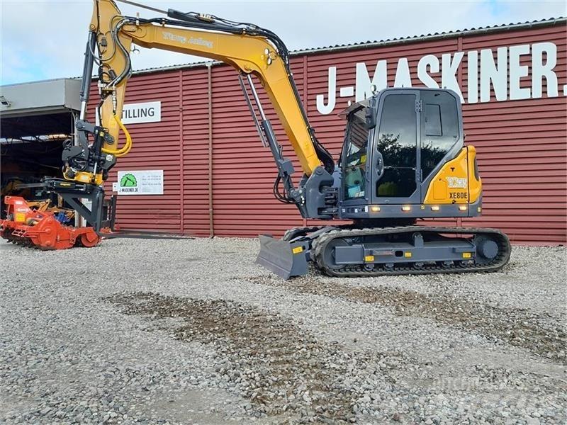 XCMG XE80E Koparki gąsienicowe
