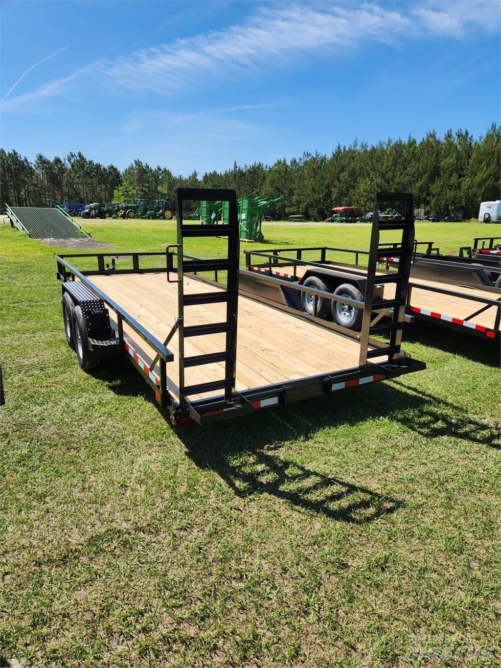  20' EQ10020-RS Przyczepy ogólnego zastosowania