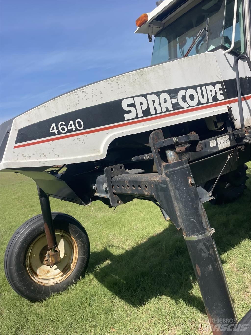 Agco 4640 Opryskiwacze zaczepiane