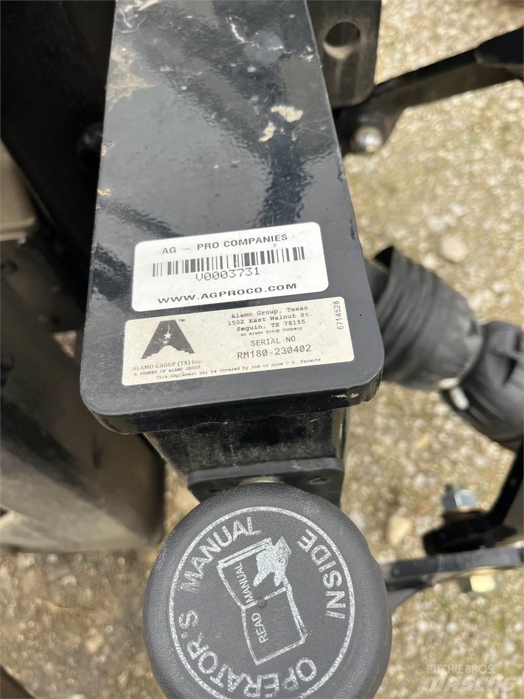 Alamo RM180 Kosiarki