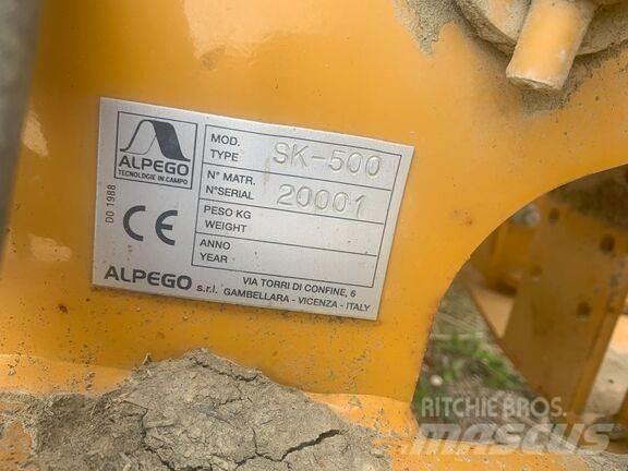 Alpego AS2-500 Sadzarki